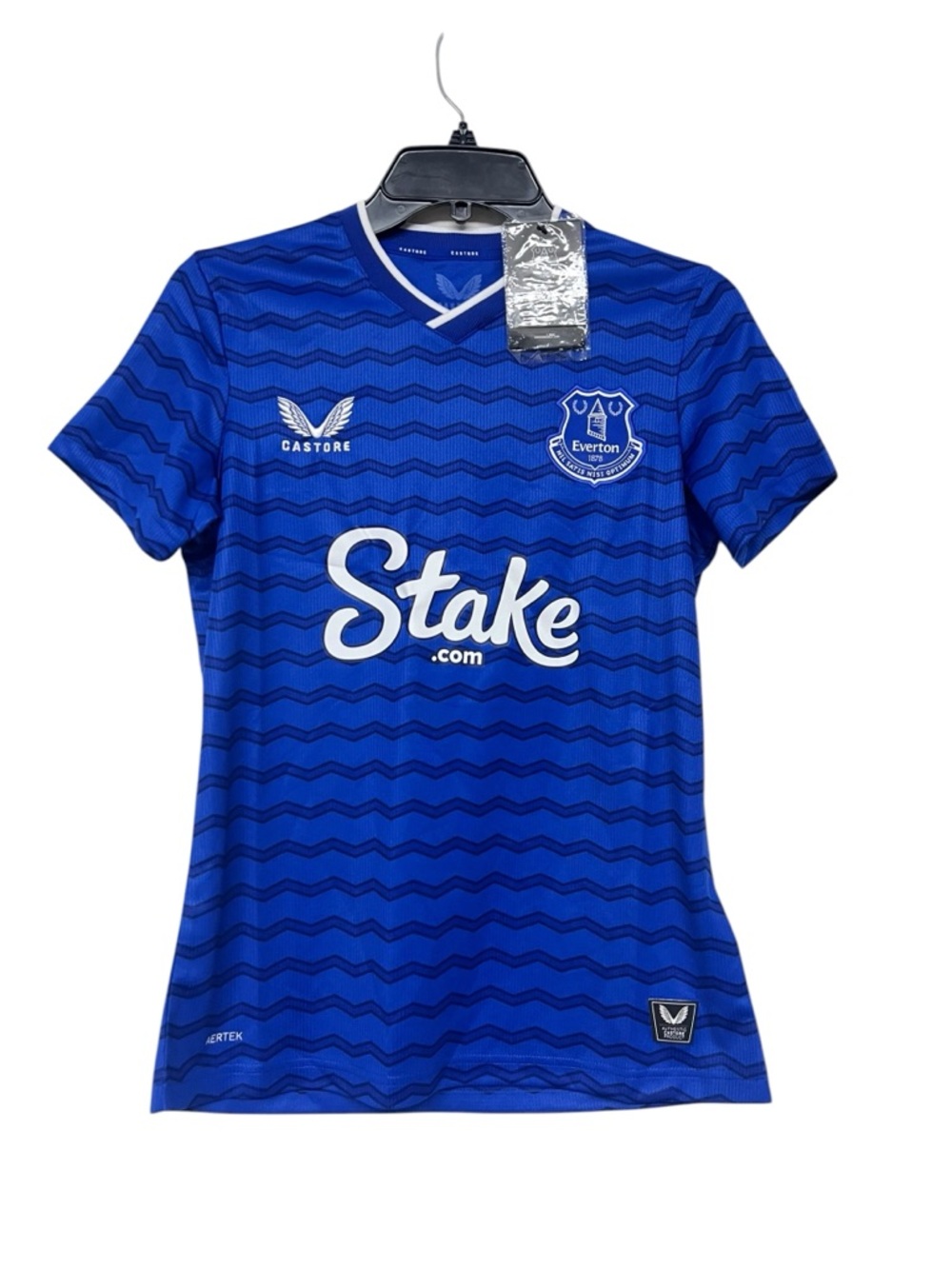 New Womens Castore Everton FC 25/26‎ Blue Home Jersey Stake